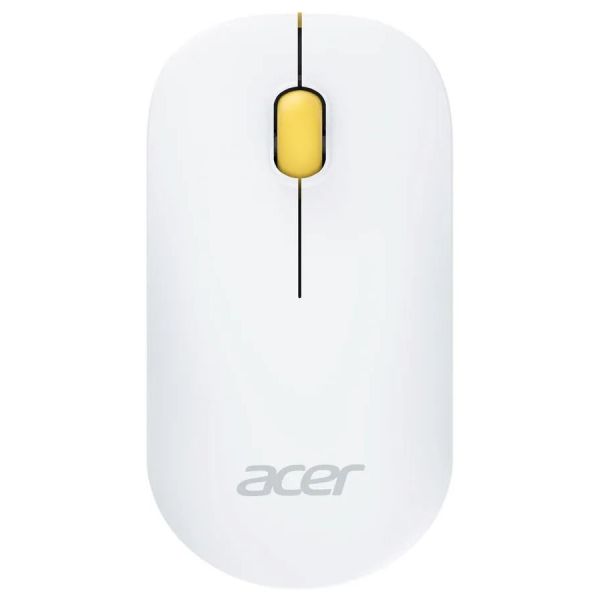 Мышь Acer OMR200 беспроводная желтый