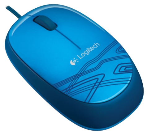 Мышь Logitech M105 Blue мышь синий