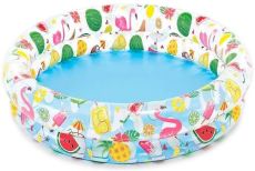 Надувной бассейн Intex Just So Fruity Pool многоцветный, 150 л