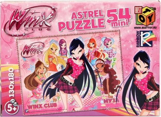 Настольная игра Astrel Games Винкс мини 8425 Астрайт /32/