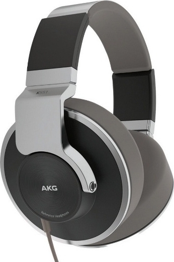 Наушники AKG K 551 Black silver