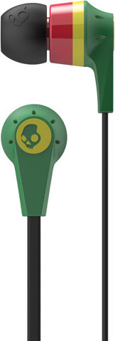 Наушники Skullcandy Ink'd 2.0 Rasta w/Mic