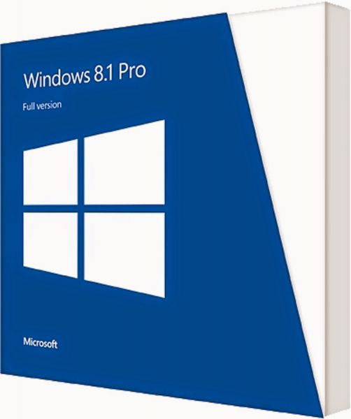 Операционная система Microsoft Windows 8.1 64-bit GGK Legalization DVD OEM Профессиональная 1pk (4YR-00162)