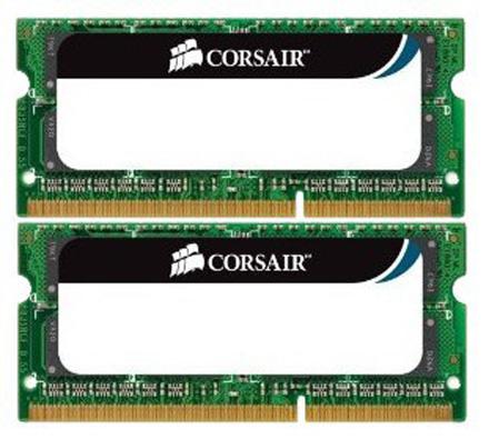 Оперативная память SO-DIMM Corsair 4GB DDR3-1333 CMSO4GX3M2A1333C9