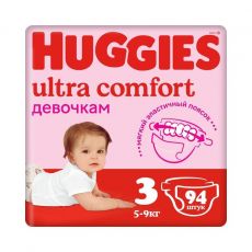 Подгузники Huggies Ultra Comfort