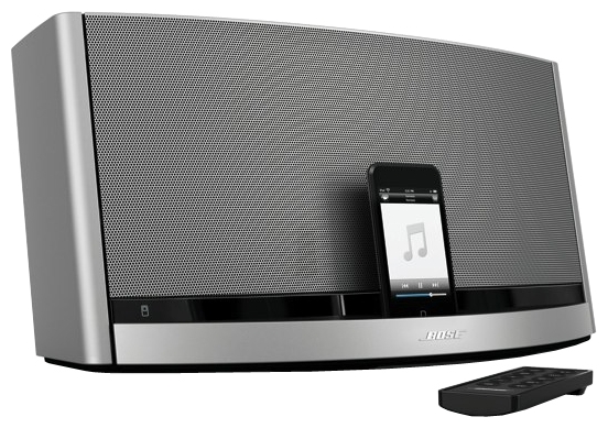 Портативная колонка Bose SoundDock 10