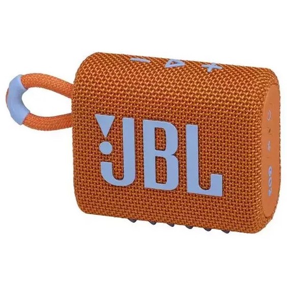 Портативная колонка JBL GO 3 4,2 Вт, оранжевый [jblgo3org]