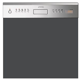 Посудомоечная машина Smeg PL338X