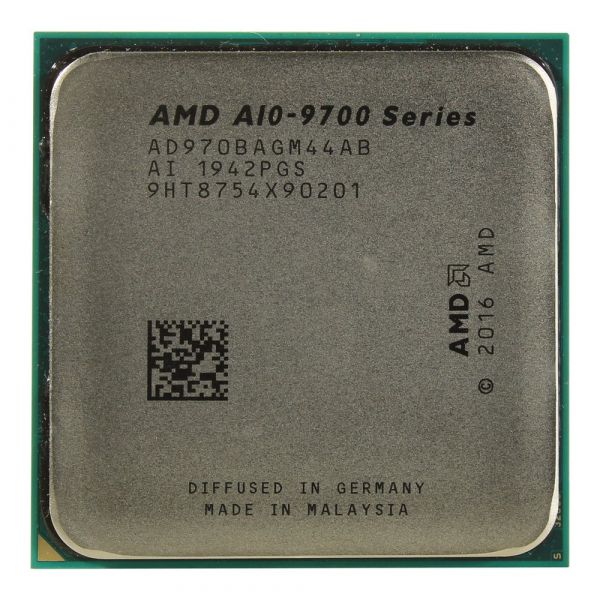 Процессор AMD A10-9700 3.5-3.8 ГГц Multipack