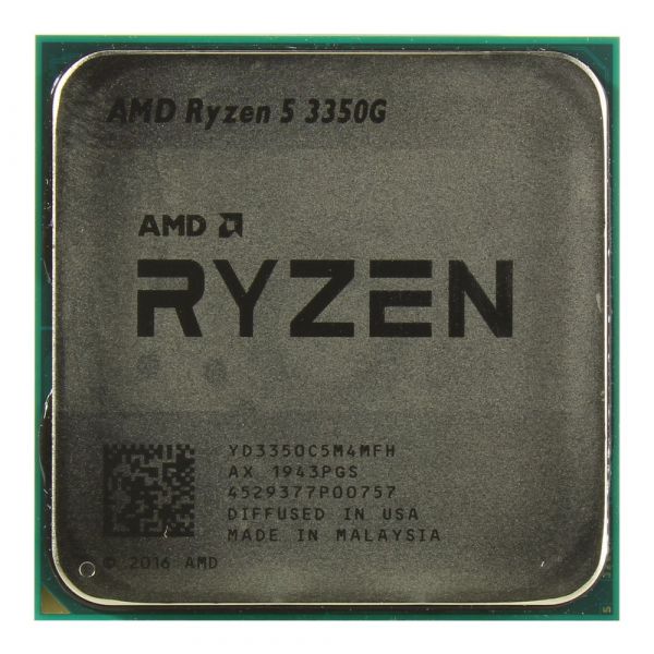 Процессор AMD Ryzen 5 3350G 3.6-4.0 ГГц OEM