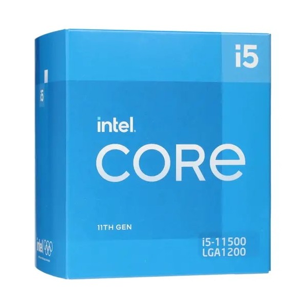 Процессор Intel Core i5-11500 2.7-4.6 ГГц BOX