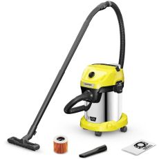 Пылесос Karcher WD 3-18 S V-17/20 желтый