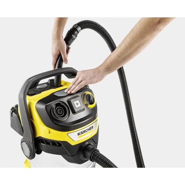 Пылесос Karcher WD 6 P S V-30/6/22/T + DDC (YSY) желтый
