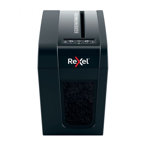 Шредер Rexel Secure X6-SL EU черный