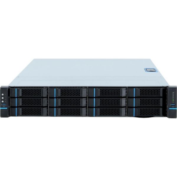 Сервер SuperCloud R5210 G11 1x4210R, 1,9ГГц, 4 x 32 ГБ, 240Гб, черный F20230214N278853-4210R