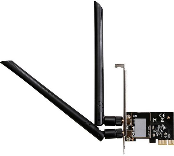 Сетевой адаптер D-link DWA-582 (OEM) WiFi PCI Express, черный