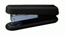 Степлер KW-trio 5280blck N10 до 10 листов 50 скоб встроенный антистеплер черный