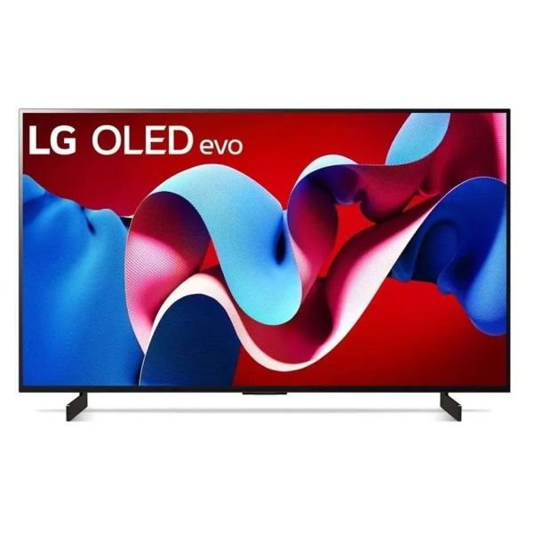 Телевизор LG OLED42C4RLA.ARUB 42