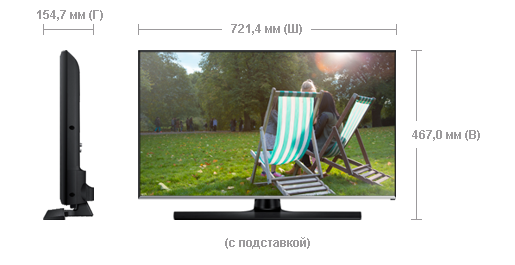 Телевизор Samsung LT32E310EX/RU