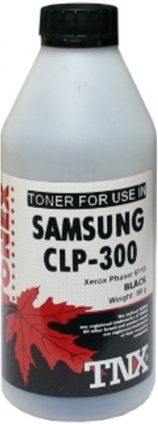 Тонер для картриджа Samsung CLP-300 Black (Tonex) (90 г)