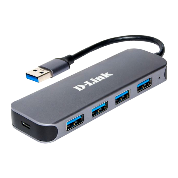 USB-Хаб D-link DUB-1341 черный