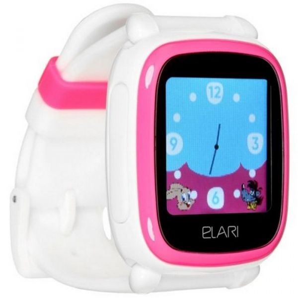 Умные часы Elari KidPhone Ну, погоди! белый