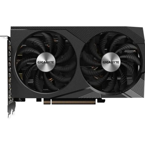 Видеокарта Gigabyte NVIDIA GeForce RTX 3060 (GV-N3060WF2-12GD) GV-N3060WF2-12GD, 12 Гб, GDDR6