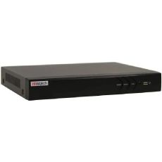 Видеорегистратор NVR/HVR HiWatch DS-H204EQA(512GB) HVR (гибридный)