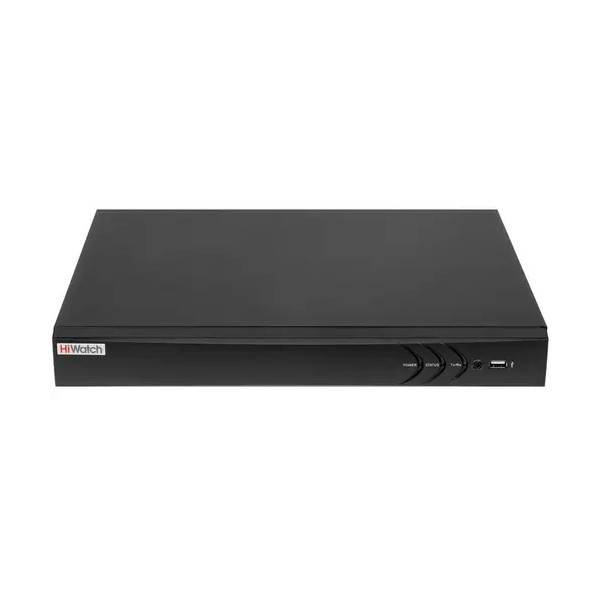 Видеорегистратор NVR/HVR HiWatch DS-N316/2P(D) NVR (сетевой)