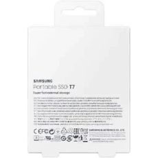 Внешний жесткий диск Samsung T7 [MU-PC2T0R/WW], 2 Тб, SSD 1,8 