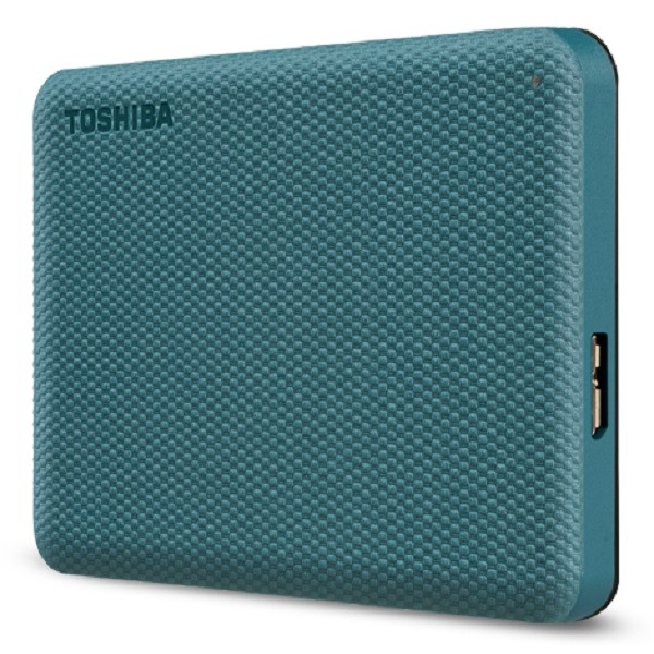 Внешний жесткий диск Toshiba Canvio Advance [HDTCA40EG3CA], 4 Тб, HDD 2,5