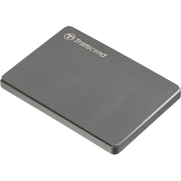 Внешний жесткий диск Transcend StoreJet 25C3 [TS1TSJ25C3N], 1 Тб, HDD 2.5