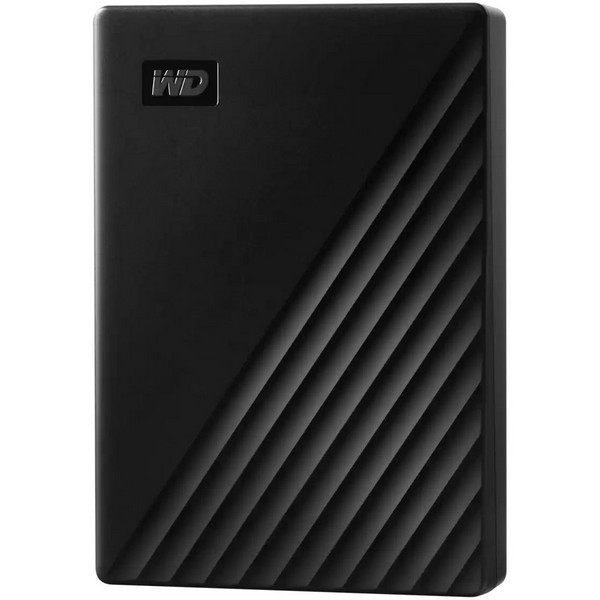 Внешний жесткий диск Western Digital My Passport [WDBR9S0060BBL-WESN], 6 Тб, HDD 2.5 