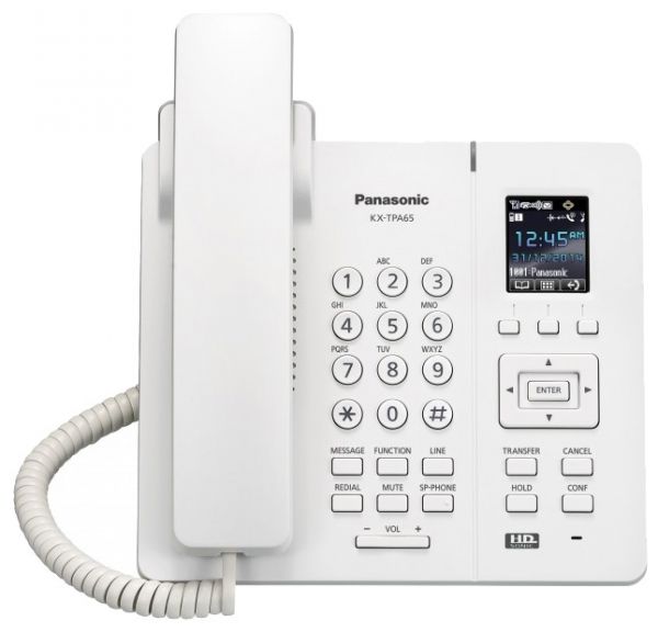 VoIP-телефон Panasonic KX-TPA65RU