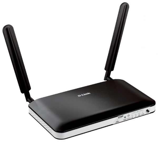 Wi-Fi роутер D-link DWR-921 N300 черный