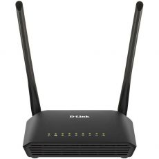 Wi-Fi роутер D-link DIR-620S/RU/B1A N300 черный