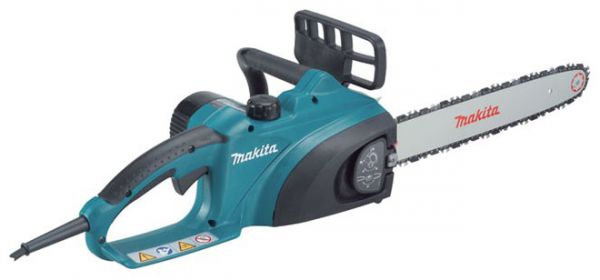 Электрическая цепная пила Makita UC4020A 1800Вт