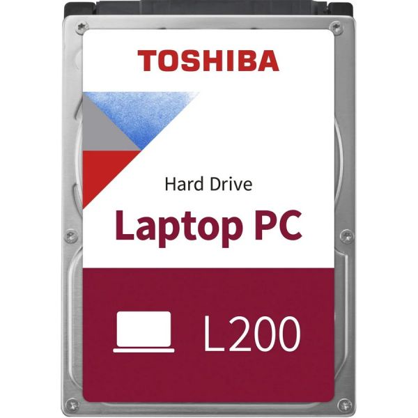 Жесткий диск Toshiba L200 HDWL120UZSVA, 2048 Гб, HDD 2.5 